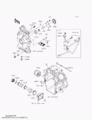 Гвинт-піддон+-,5X12 KAF620E7F (214AA0512)
