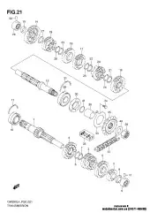 Seal, counter shaft (24271-48H00-000)