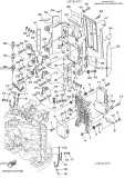 Направляющая, крышка верхняя (60V-23116-10-00)