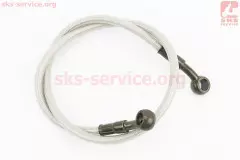 Шланг гальмівний 67см армований (Китай)