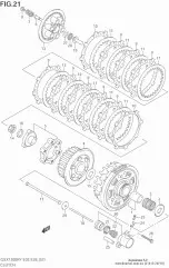 Spring gsx1300r (21413-24F10-000)