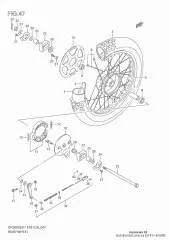 Adjuster,chain,r (61411-42A00-000)