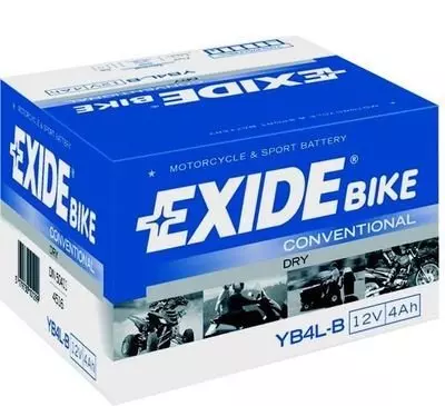 Аккумулятор EXIDE YB4L-B  фото