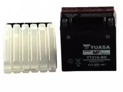 Акумулятор YUASA YTX16-BS