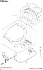 Bracket,band vz1500 (45315-40H00-000)