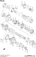 Bush, 3rd driven (29215-07G00-000)