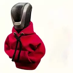 Чохол на ручку худі-кофта на КПП 16*13 см червона