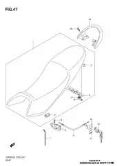 Cushion, seat mount (45147-12FB0-000)