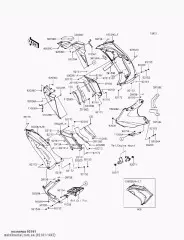 Демпфер,10X20X1 EX650ECF (921611447)
