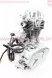 Двигун мотоциклетний CG-125cc в зборі LONCIN - Фото 5