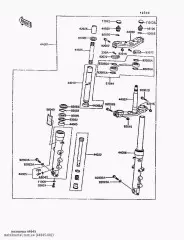 Прокладка-вилка сток PLG Z750-L1 (44045002)