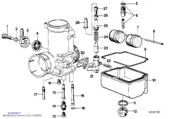уплотнительная прокладка (13111260890)