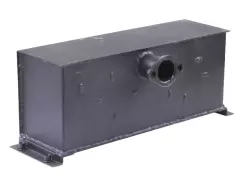 Глушник бензогенератора 5.0KW/5,5KW, (AMG)