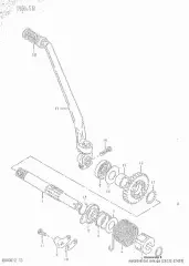 Guide,kick starter (26232-32403-000)