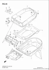 Holder,tool (41551-14FA3-Y0J)