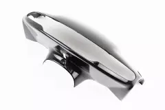 Пластик керма передній голова, ЧОРНИЙ Honda DIO AF-28 , (Китай)