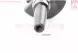 Колінвал 192F (Dшейки-43mm, H-124.0mm) під конус (Китай) - Фото 3