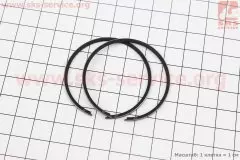 Кільця поршневі 2Т ланцюг діаметр 43,00+0,25 (Китай)