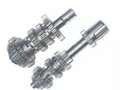 Коробка передач (в зборі) 4T CG200, (ZUBR), (вторинний вал 160 мм, первинний вал 11 зубів), (KOMATCU)