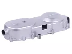 Кришка варіатора 4T GY6 50 (10 колесо, 139QMB, срібна) TTG, (AMG-2)