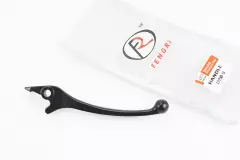 Важіль керма правий (диск. гальмо) чорний Loncin LX250-15, (FENGRI)