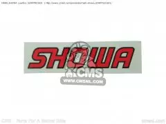 Наклейка SHOWA (52497-MZ1-831)
