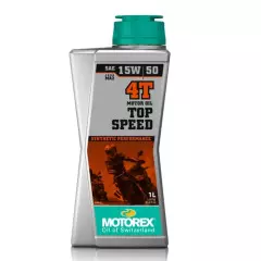 Олива моторна Motorex Top Speed 4T 15W50 1л