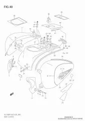 Molding vl1500 (47514-10F00-000)