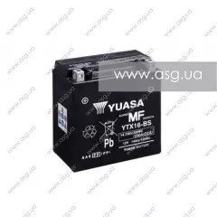 Акумулятор YUASA YTX16-BS
