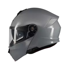 Шолом MT GENESIS SV PURE, Сірий глянцевий, XXL