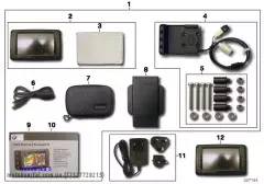 Элементы крепления навигатора IV (77527728215)