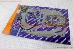 Набір прокладок двигуна 4T CG 150сс діаметр 62мм (Gxmotor)