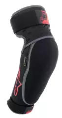 Налокітник Alpinestars Vector, Чорний/Червоний, L, XL