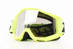 Окуляри кросові 100% затемнене скло, Зелений