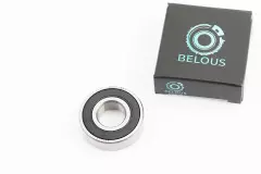 Підшипник 6001 2RS C3P6 (12x28x8) MTB DELTA, (BELOUS)