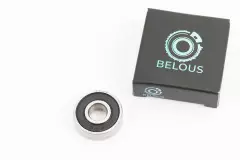 Підшипник коліс 608 2RS C3P6 (8x22x7) Terra-X 250 (2015) РОЛИКОВИХ КОНЬКІВ/САМОКАТІВ (BELOUS)