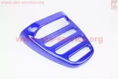 Пластик багажник задній спойлер модель STORM 1, 2 синій (Китай)