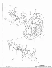 Plate,chain adjuster (61421-27A10-000)