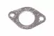 Прокладка глушника Suzuki AD50 (паронітова, з вушками), (VDK) - Фото 3