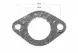 Прокладка глушника Suzuki AD50 (паронітова, з вушками), (VDK) - Фото 2