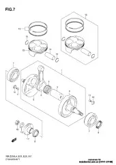 Retainer, crankshaft (24741-37F00-000)