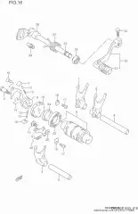 Retainer dr-z400s dl (24741-21A00-000)