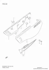 Shield heat cover (47166-44AA0-000)