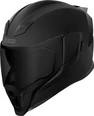 Шолом ICON Airflite Dark, Чорний матовий, XXXL