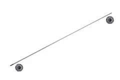 Штанга мотокоси 7x7T d-8mm Д-1530мм (BEST) (mod.A)