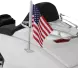 Складаний флагшток із прапором США SHOW CHROME Folding Flag Pole with US Flag 52-965 - Фото 4