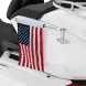 Складаний флагшток із прапором США SHOW CHROME Folding Flag Pole with US Flag 52-965 - Фото 3