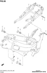 Spacer gsx1300r (41911-33E10-000)