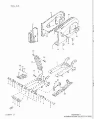 Spacer,rr swgarm piv (61251-41B00-000)