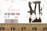 Крепление PAD (45108-MA3-006)